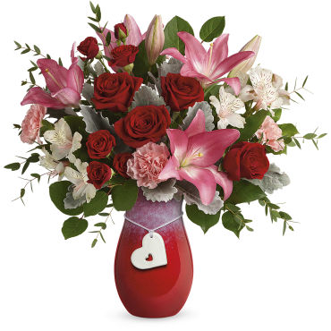 Charmed in Love Bouquet