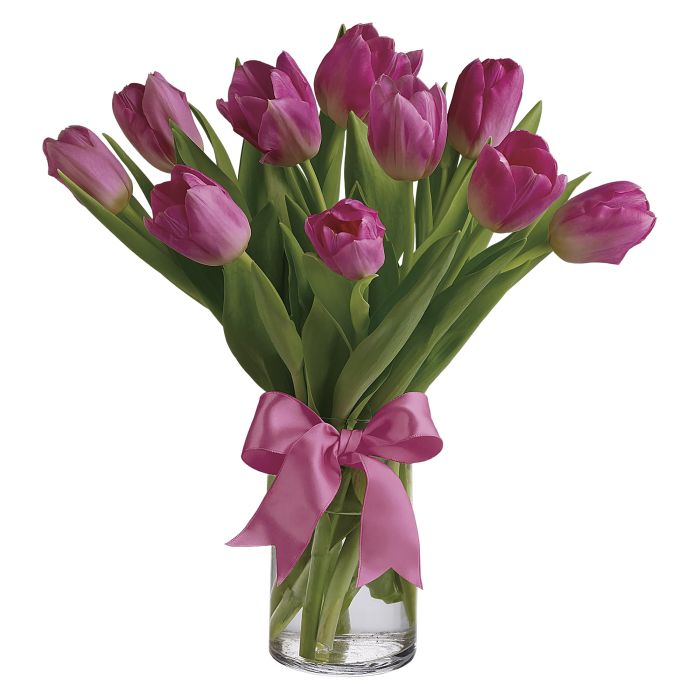 Precious Pink Tulips