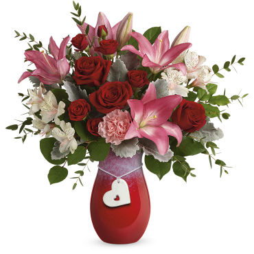 Charmed in Love Bouquet