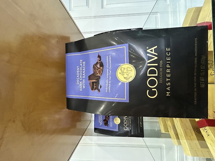 GODIVA - DARK CHOCOLATE WITH GANACHE