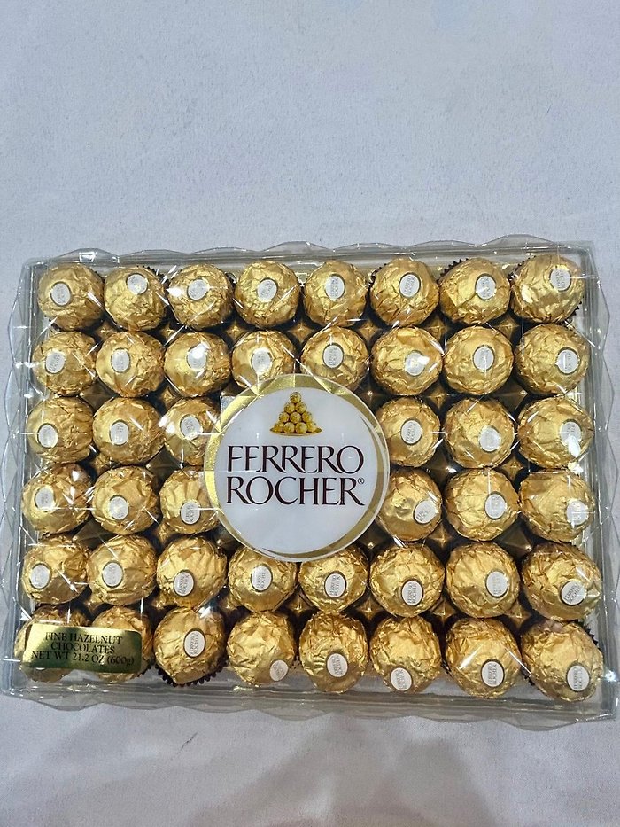 Ferrero Rocher - Fine Hazelnut Chocolates