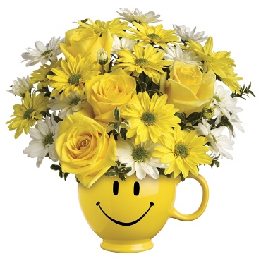 Be Happy® Bouquet with Roses