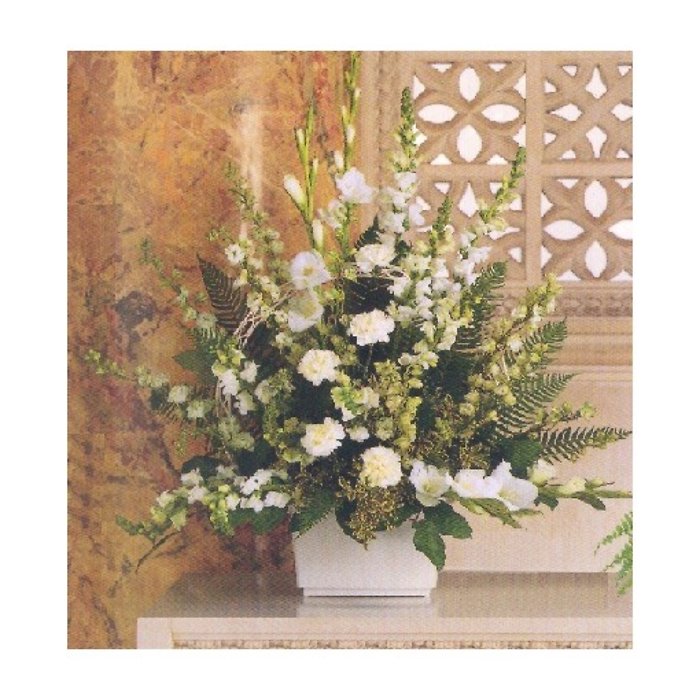 TRADITIONAL FUNERAL BASKET