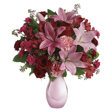 Roses and Pearls Bouquet