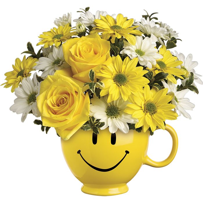 Be Happy® Bouquet with Roses